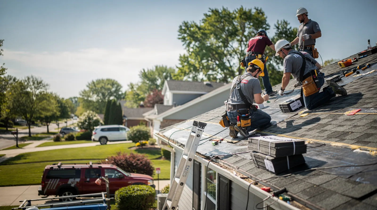 Roof Repair in Chariton, IA around you